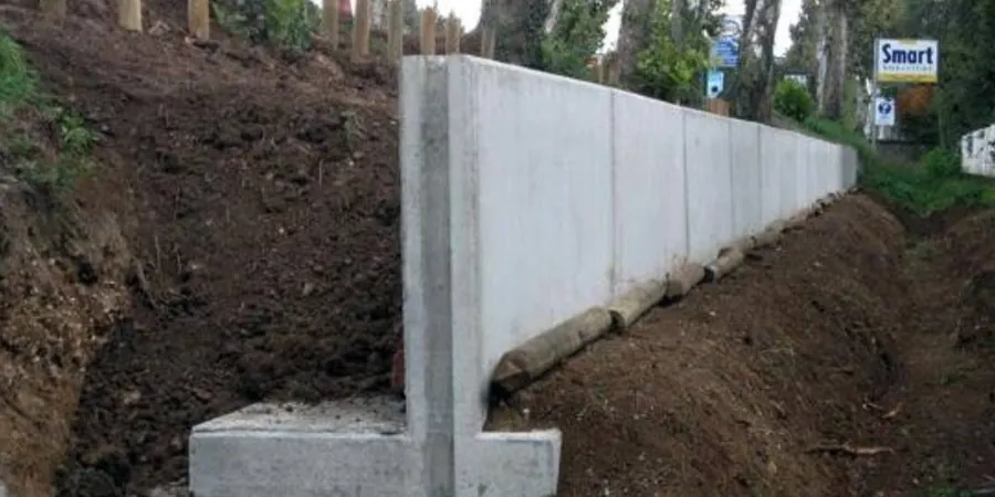 Stützwandbemessung in Velbert – Geotechnische Auslegung für Hanglagen