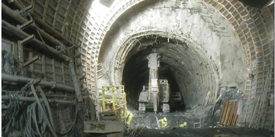 Geotechnische Analyse für Tunnel in weichem Boden in Velbert