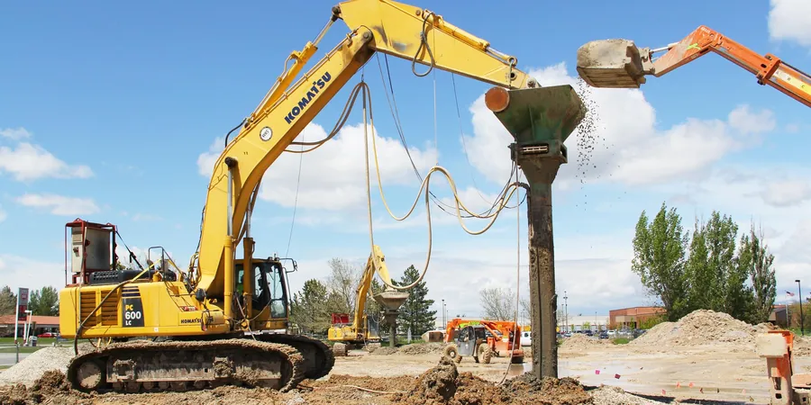 Bemessung der Rütteldruckverdichtung in Velbert – Geotechnische Planung für tragfähigen Baugrund